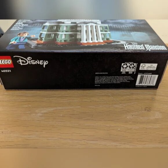 Lego Disney mini Haunted Mansion Brand New Retired set - Picture 9 of 9